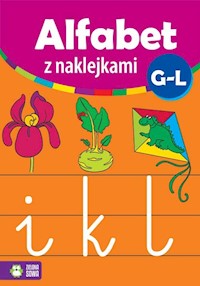 Alfabet z naklejkami G - L -  - książka