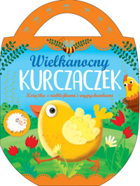 Wielkanocny kurczaczek Książka z naklejkami - Kozłowska Urszula - książka