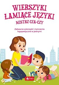 Wierszyki łamiące języki Mistrz cza-czy - Anna Willman - książka