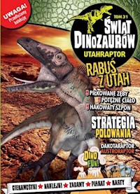 Świat Dinozaurów 31 UTAHRAPTOR   /K/ - Opracowanie zbiorowe - książka