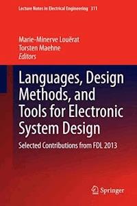 Languages, Design Methods, and Tools for Electronic System Design -  - ebook