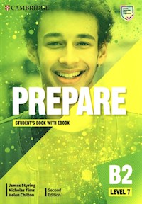 Prepare Level 7 Student's Book with eBook - Styring James, Tims Nicholas, Chilton Helen - książka