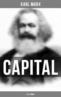 CAPITAL (All 3 Books) - Karl Marx - ebook