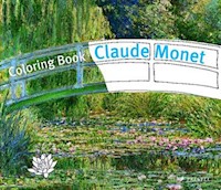Coloring Book: Claude Monet - Kutschbach Doris - książka