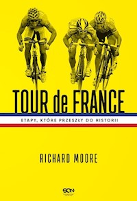 Tour de France - Richard Moore - książka