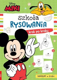 Disney Miki Szkoła rysowania -  - książka