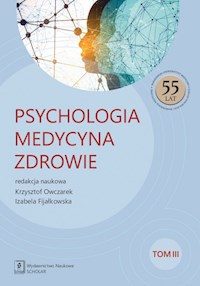 Psychologia Medycyna Zdrowie -  - książka