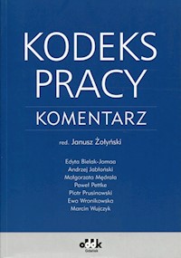 Kodeks pracy Komentarz -  - książka