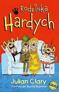 Rodzinka Hardych - Julian Clary - książka