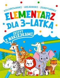 Elementarz dla 3-latka - null null - książka