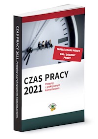 Czas pracy 2021 r. -  - książka