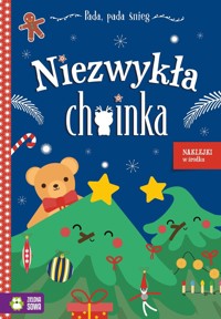 Pada, pada śnieg. Niezwykła choinka - Rita Dudkowska - książka