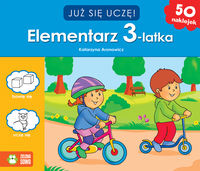 Już się uczę Elementarz 3-latka - Aronowicz Katarzyna - książka