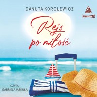 Rejs po miłość - Korolewicz Danuta - audiobook + książka