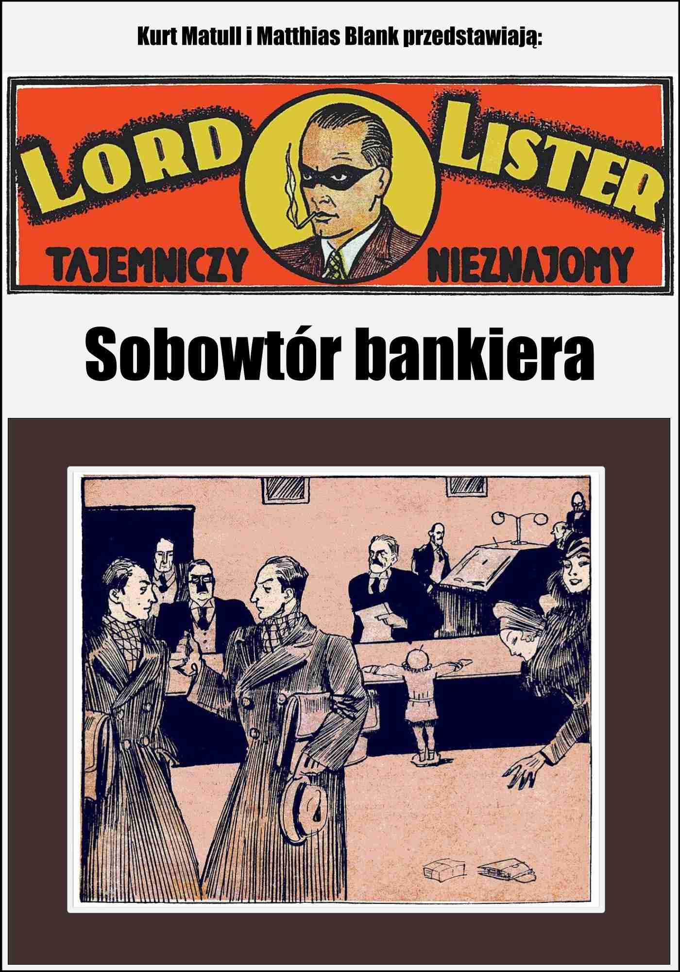 Okładka:Sobowtór bankiera 