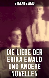 Die Liebe der Erika Ewald und andere Novellen - Stefan Zweig - ebook