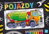 Świat kolorów Pojazdy -  - książka