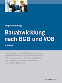 Bauabwicklung nach BGB und VOB - inkl. Arbeitshilfen online - - ebook
