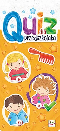 Quiz dla przedszkolaka -  - książka