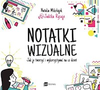Notatki wizualne - Mikołajek Natalia - książka