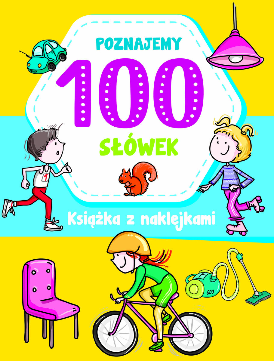 Poznajemy 100 słówek - Joanna Babula (ilustr.) - książka