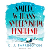 Śmierć w transsyberyjskim ekspresie - C.J. Farrington - audiobook + książka