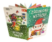 Zimowe opowiastki Zaginiona wstążka Leśna wigilia -  - książka
