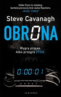 Obrona - Steve Cavanagh - ebook + audiobook + książka