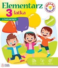 Elementarz 3latka Wielka Akademia - Monika Majewska - książka
