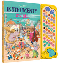 Poznaję instrumenty świata - praca zbiorowa - książka