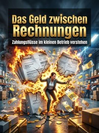 Das Geld zwischen Rechnungen - Moritz Lange - ebook