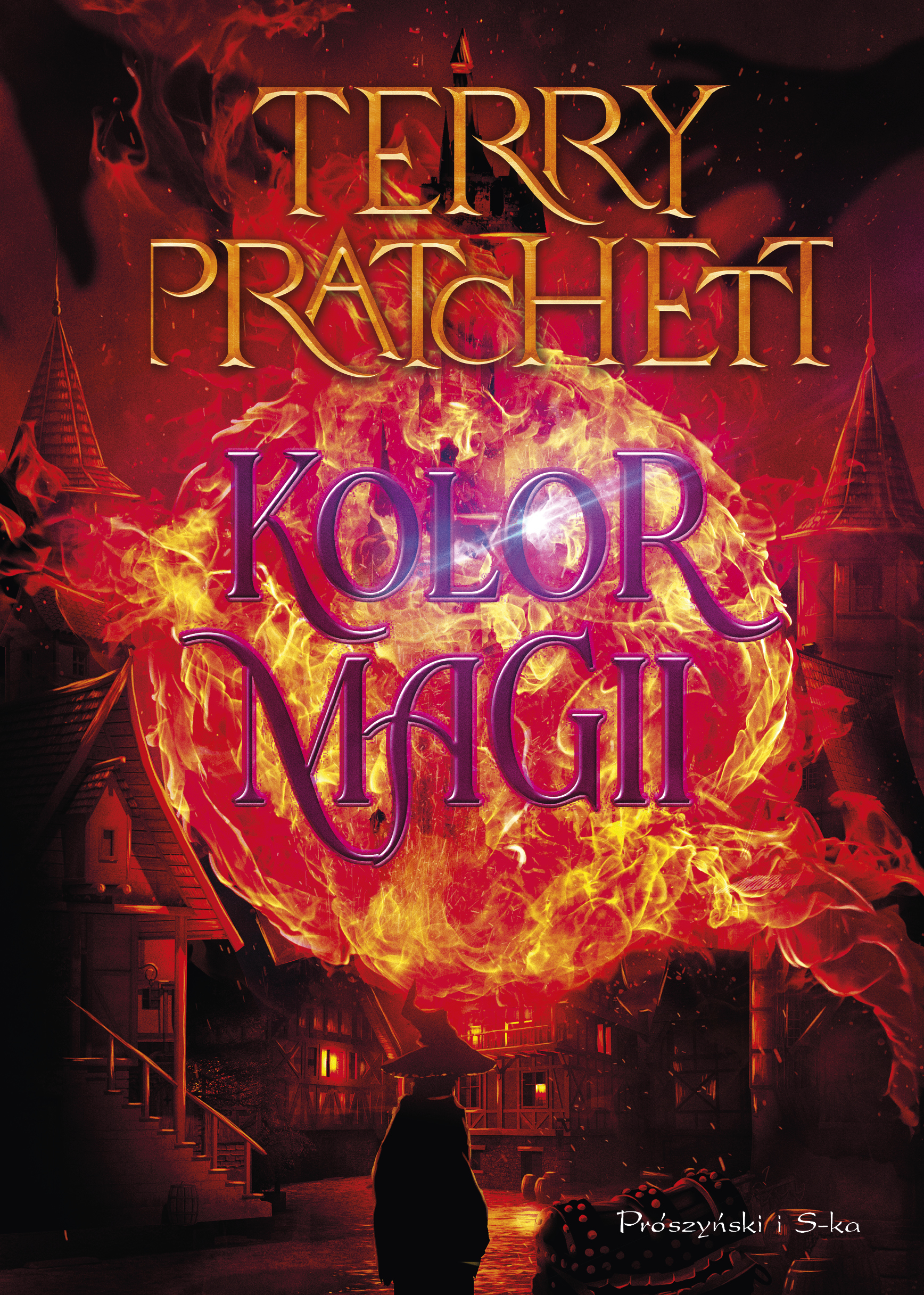 Kolor magii. Świat Dysku - Terry Pratchett - książka