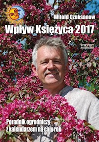 Wpływ Księżyca 2017 - Witold Czuksanow - książka