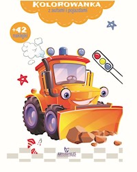 Kolorowanka z autami i pojazdami - Matusiak Monika - książka