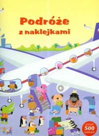 Podróże z naklejkami - Watt Fiona - książka