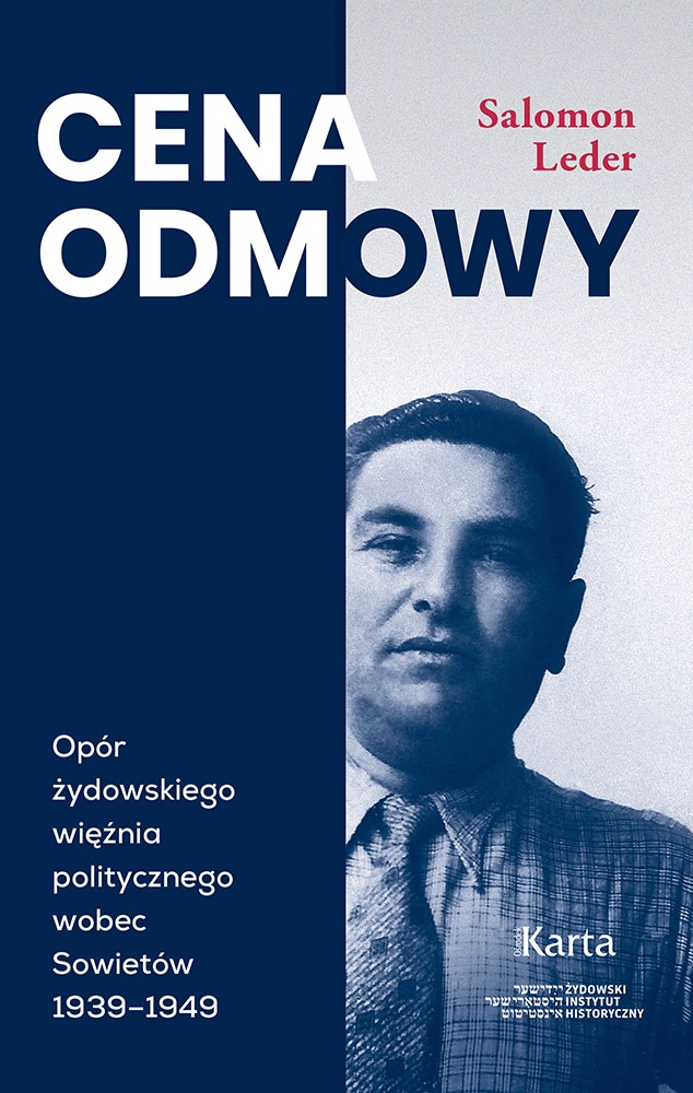 Cena odmowy - Salomon Leder - książka