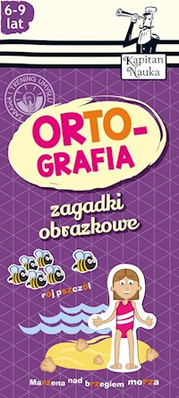 Zagadki obrazkowe Ortografia 6-9 lat -  - książka