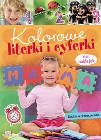 Kolorowe literki i cyferki - Bator Agnieszka - książka