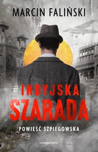 Indyjska szarada - Faliński Marcin - książka