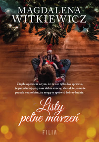 Listy pełne marzeń - Magdalena Witkiewicz - ebook + książka