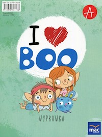 I love Boo Język angielski Poziom A Wyprawka - Wodzicka-Dondziłło Ewa - książka