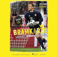 MALI MISTRZOWIE. Bramkarze - Samotnicy, akrobaci, dyrygenci - Joanna Jagiełło, Jarosław Kaczmarek - ebook + audiobook