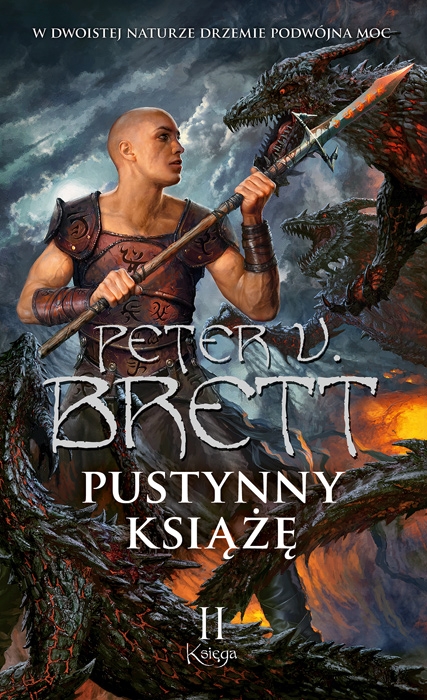 Pustynny Książę. Księga 2. Cykl Zmroku - Peter V. Brett - książka