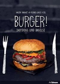 BURGER! - Valéry Drouet - ebook
