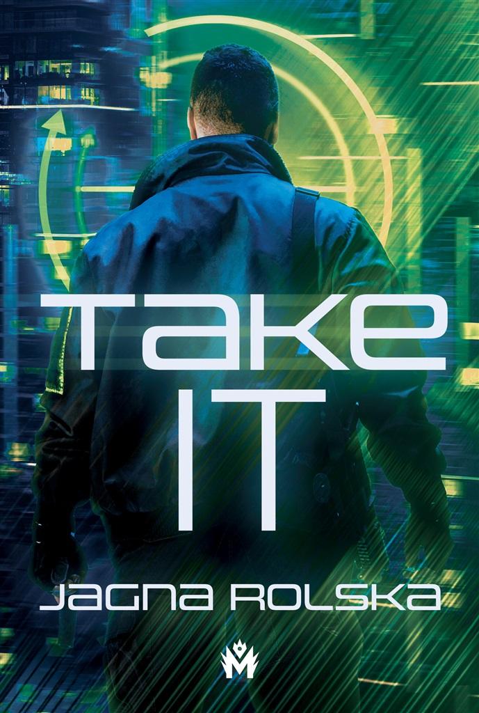 TakeIT - Jagna Rolska - ebook + książka