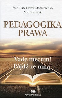 Pedagogika prawa - Stadniczeńko Stanisław Leszek, Zamelski Piotr - książka
