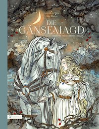 Die Gänsemagd und ihr treues Pferd Falada - Brüder Grimm - ebook