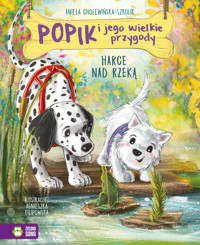 Popik i jego wielkie przygody. Harce nad rzeką - Aniela Cholewińska-Szkolik - audiobook + książka