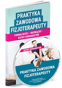 Praktyka zawodowa fizjoterapeuty -  - książka