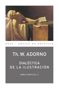 Dialéctica de la Ilustración - Theodor W. Adorno - ebook